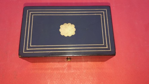 Coffret bois miniature