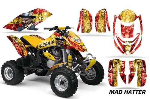 Kit graphismes pour atv - pour,