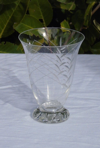 Daum verre eau cristal - daum, à