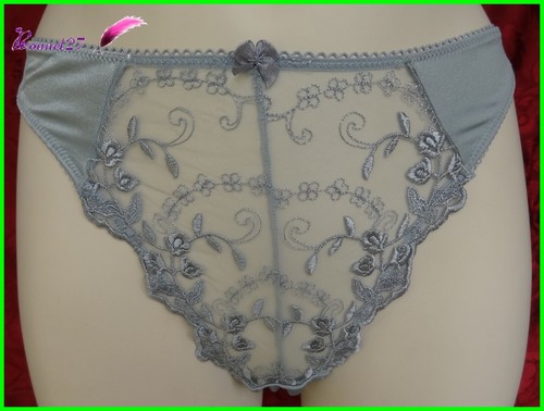 String miriale couleur gris - string,