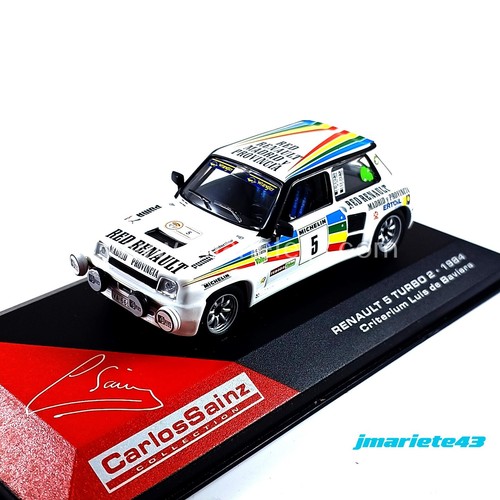 Renault turbo c sainz - c.,