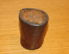 vintage POT GOBELET verre EN