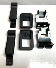 Range Rover Classic Intérieur Porte Serrure Bouton Kit x2 - K8 Black