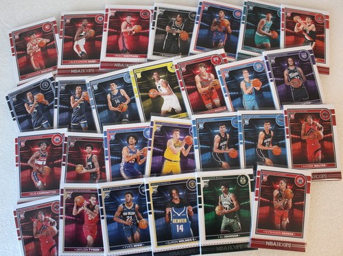 2024 panini hoops - nba, rc