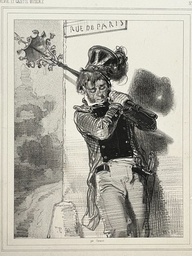 Chapeau chinois lithographie - chapeau,