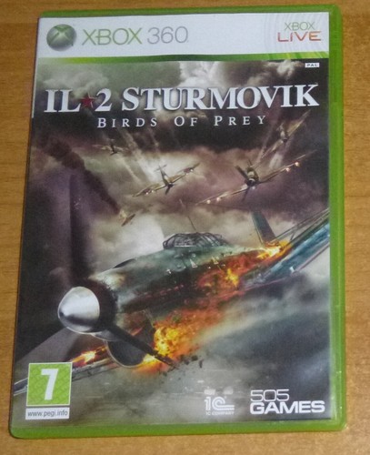 Jeu xbox 360 2 sturmovik - -, il