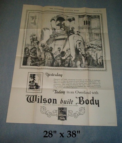 1925 wilson body overland - 1925,