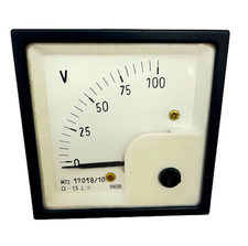 Meco M72 Voltmètre Analogique