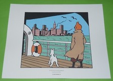TIRE-A-PART HERGE-MOULINSART 2011 TINTIN EN AMERIQUE PLANCHE 62 STRIP 5 MILOU