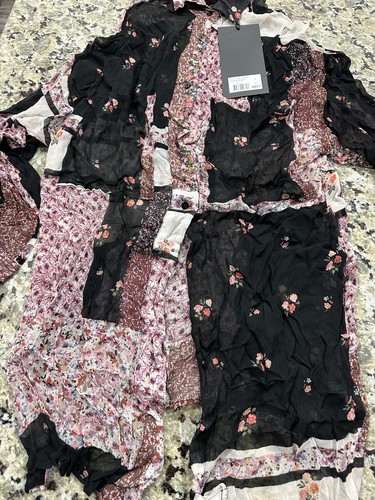 The kooples patch roses blouse - kooples,