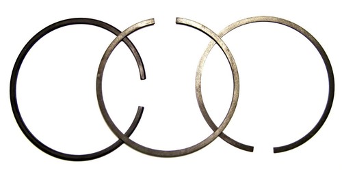 Piston anneaux 060 sur bsa - piston,