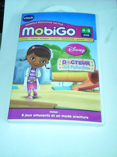 Jeu vtech mobigo - vtech, la