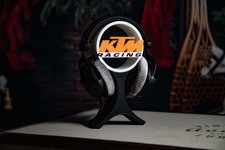 Support casque bureau ktm - support,