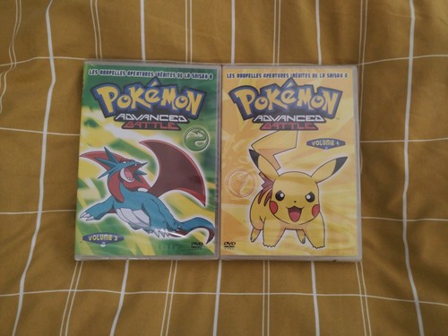 Lot dvd pokemon - 2,