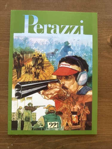 Perazzi 1982 dealer - 1982, catalog
