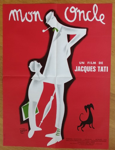 Mon oncle jacques tati - jacques,
