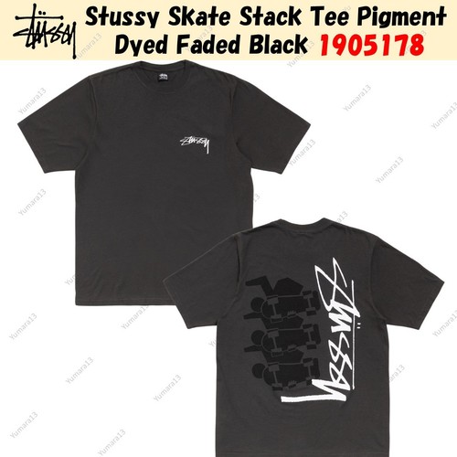 Shirt stussy skate stack - t-shirt,