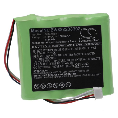 Batterie pour soehnle 7858 - batterie,
