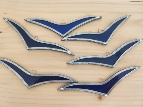 Vitrail vitraux lot - , attrape