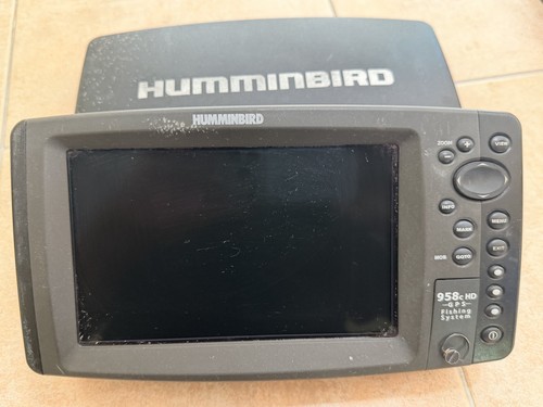 Humminbird 958c down - humminbird,