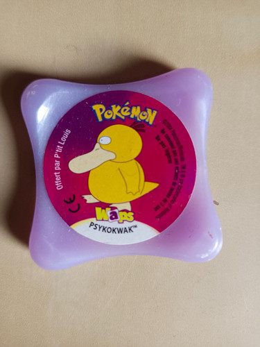 Waps pokemon psykokwak 2004 - pokemon,