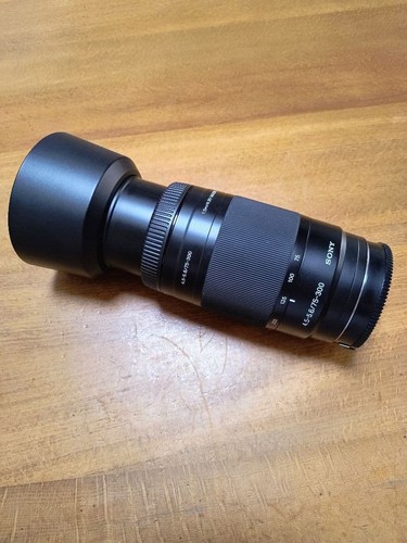 Objectif zoom sony minolta - objectif,