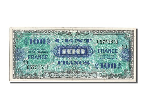 Billet france 100 - 100, francs