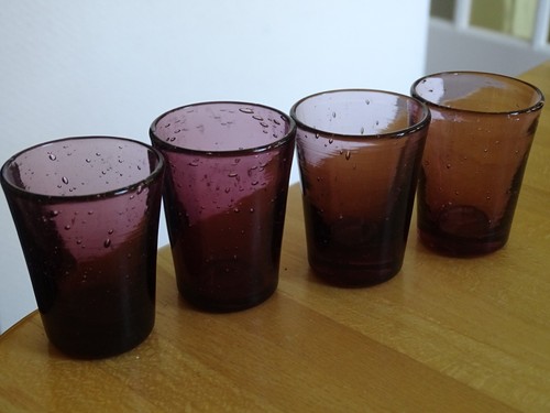 Biot verres liqueur - verres,