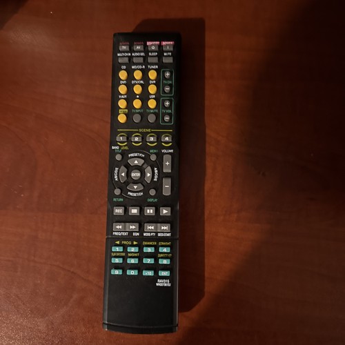 New remote for - yamaha, av