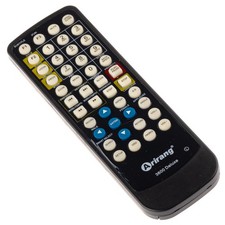 Télécommande Originale Arirang 3600 Deluxe Pour Lecteur DVD Karaoke / Vérifié