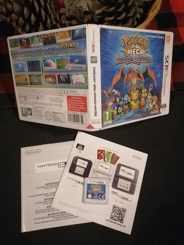 Pokemon mega donjon - donjon, mystère
