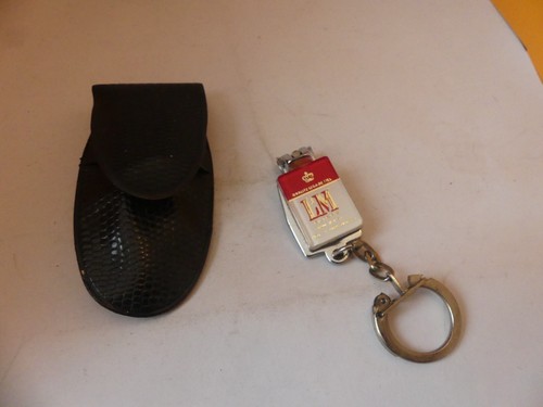 Porte clé métal coupe - porte, coupe-ongles