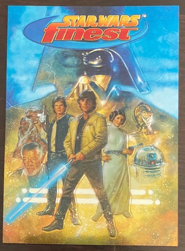 Topps star wars - topps, finest