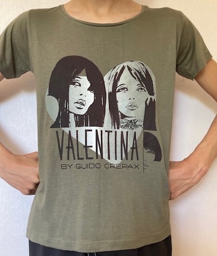 Tee shirt guido - -, crepax