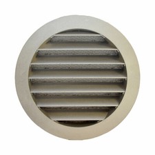 Grille de Ventilation Gaine Tubulaire Sortie D'Air Filet à Insectes