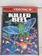 VIDEOPAC -VIDEOPAC + JOPAC  N°52 KILLER BEES -  LA RUCHE INFERNALE 
