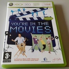 Jeu XBOX 360 "You're in The Movies" complet en boîte version PAL (n°5870S)