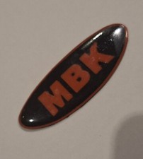 autocollant mbk resine relief