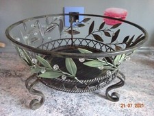 " PORTE  BOUGIE   CEUILLETTE   FRAISE  DES  BOIS  " "PARTYLITE "