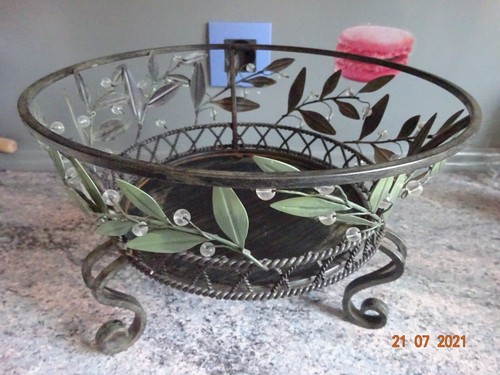 Porte bougie ceuillette - ,