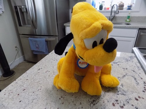 Vintage disney pluto plush - vintage,