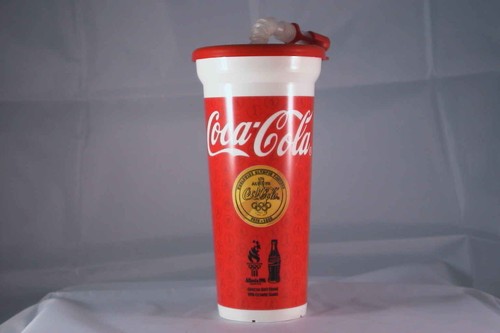 Coca cola gobelet plastique - coca-cola,