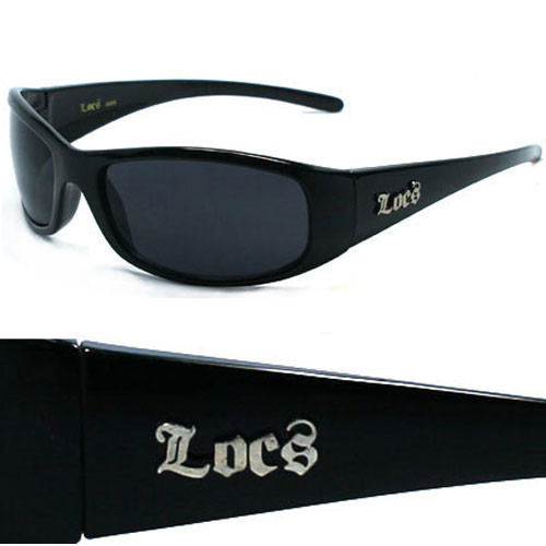 Locs lunettes soleil - lunettes, de
