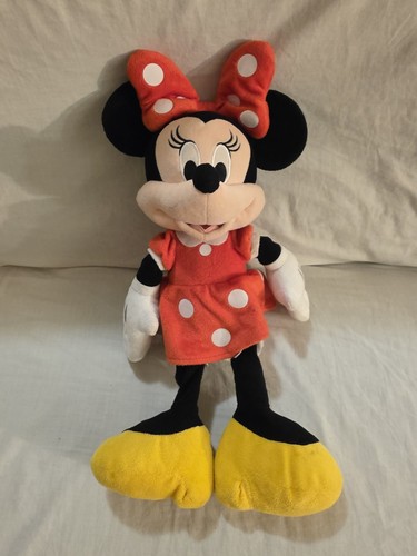 Stuffed minnie mouse inches - minnie,