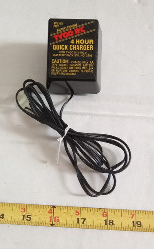 Vintage tyco 6v - r/c, ni-cd