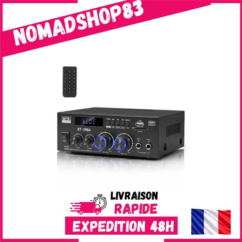 Amplificateur hifi stéréo - amplificateur,