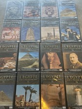 Lot De 16 DVD L’Egypte Des Pharaons NEUFS