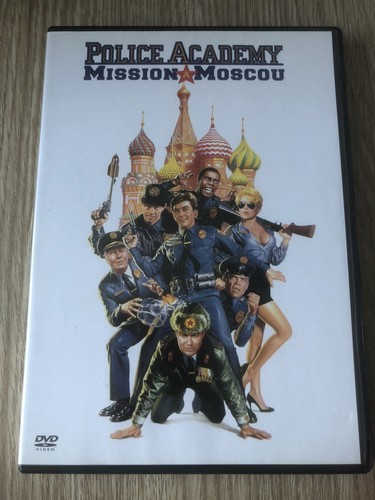 Film police academy - academy, mission