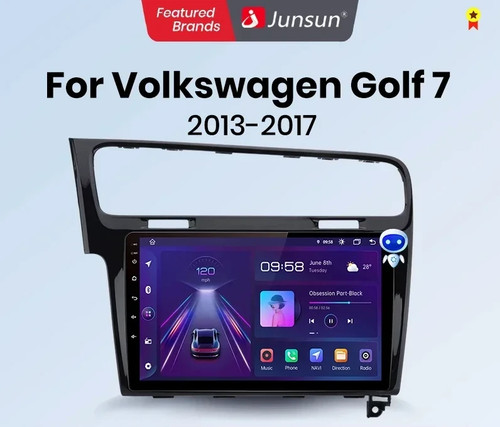 Junsun autoradio golf gps - junsun,