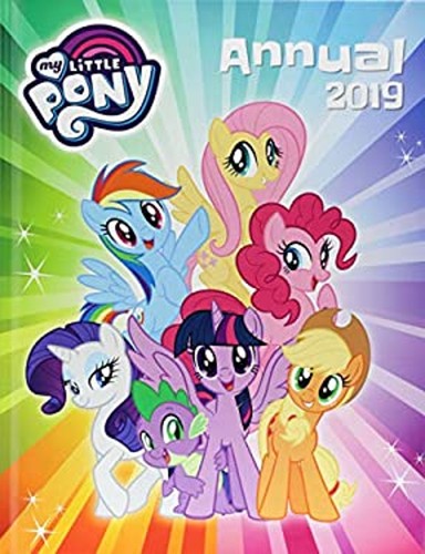 Mon petit poney annuel 2019 - mon,